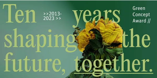 Green Concept Award 2023 competition banner