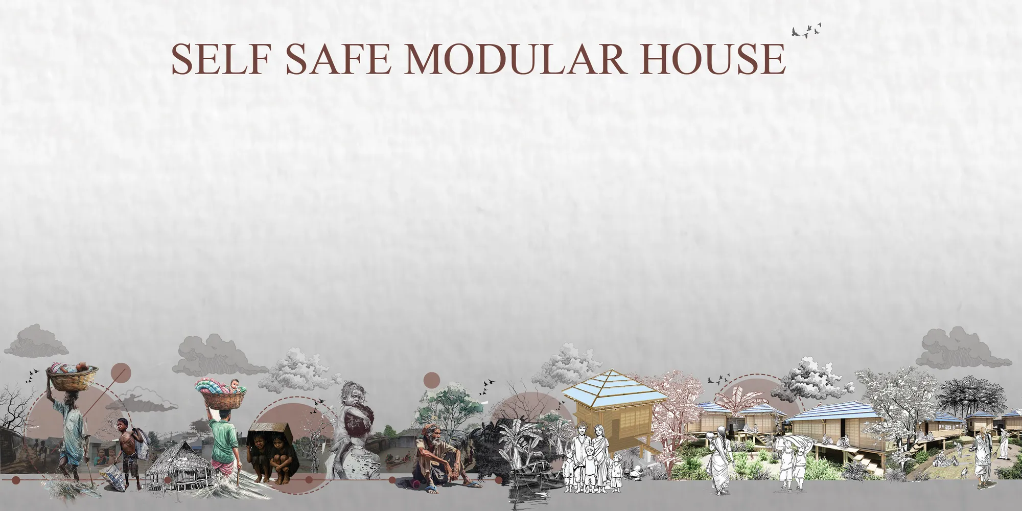 SELF SAFE MODULAR HOUSE