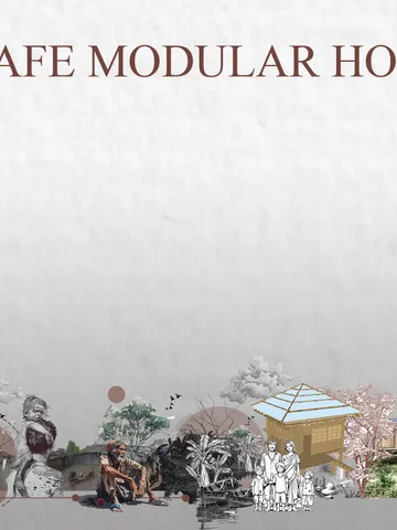 SELF SAFE MODULAR HOUSE