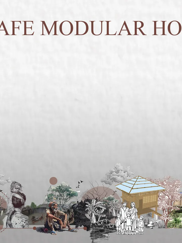 SELF SAFE MODULAR HOUSE