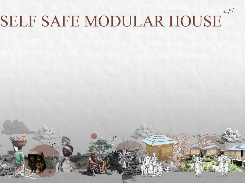 SELF SAFE MODULAR HOUSE