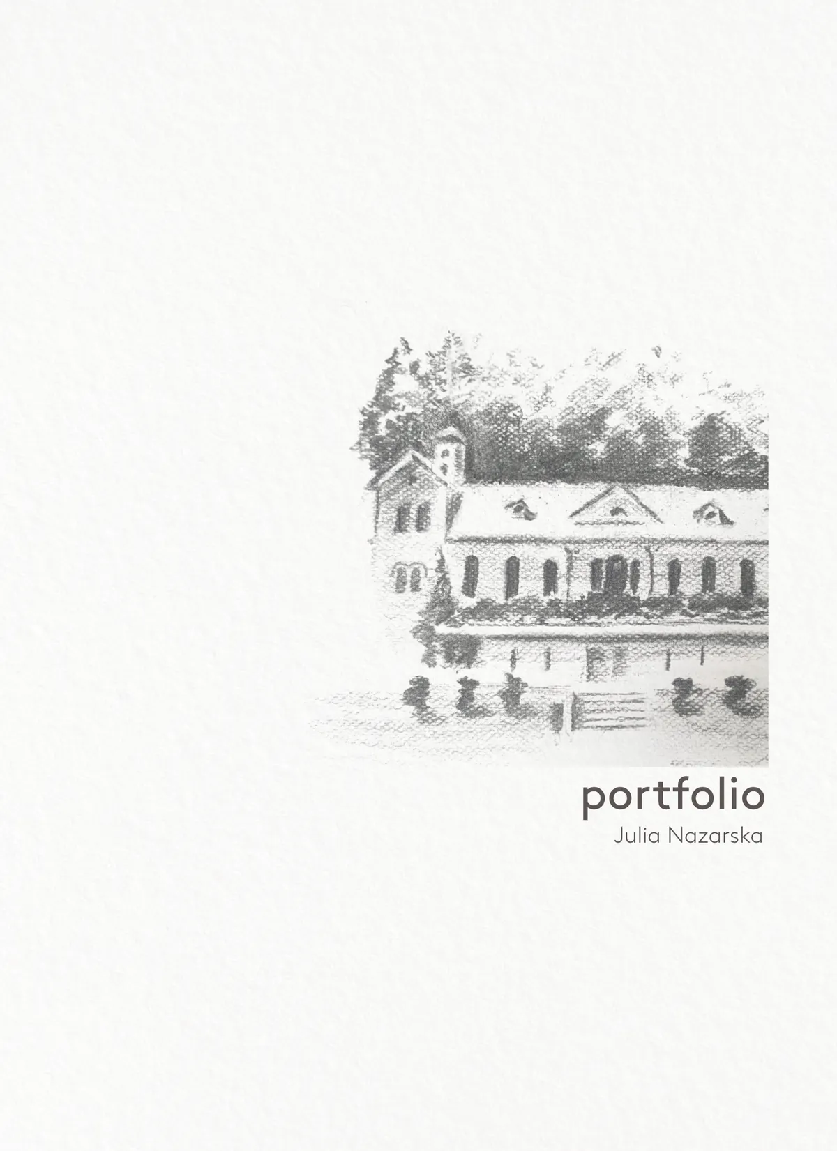 Architectural Portfolio