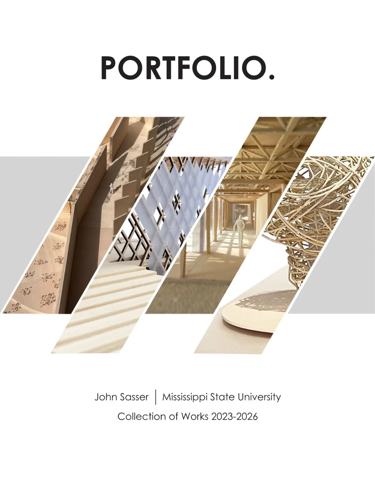 John Sasser Architecture Portfolio