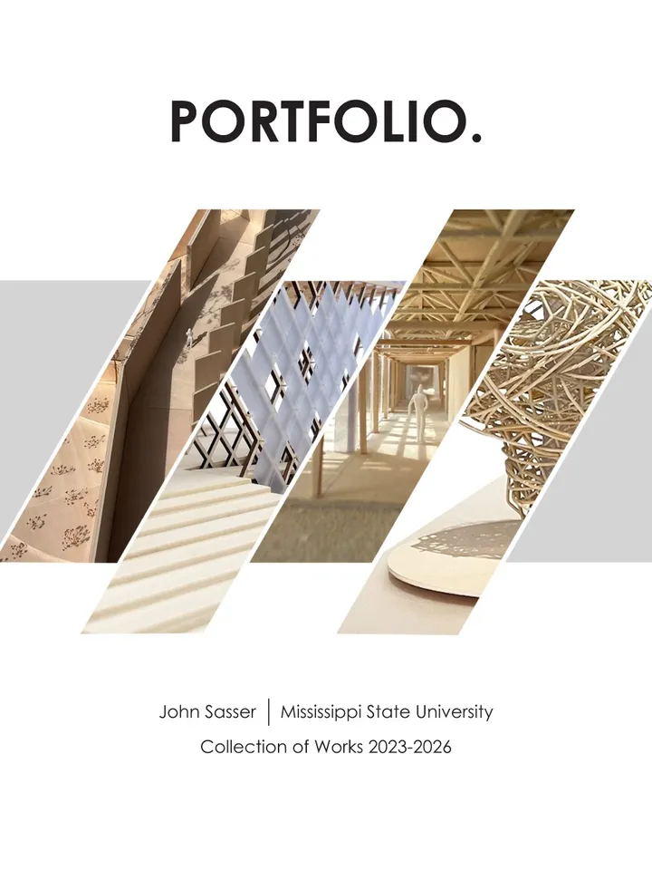 John Sasser Architecture Portfolio