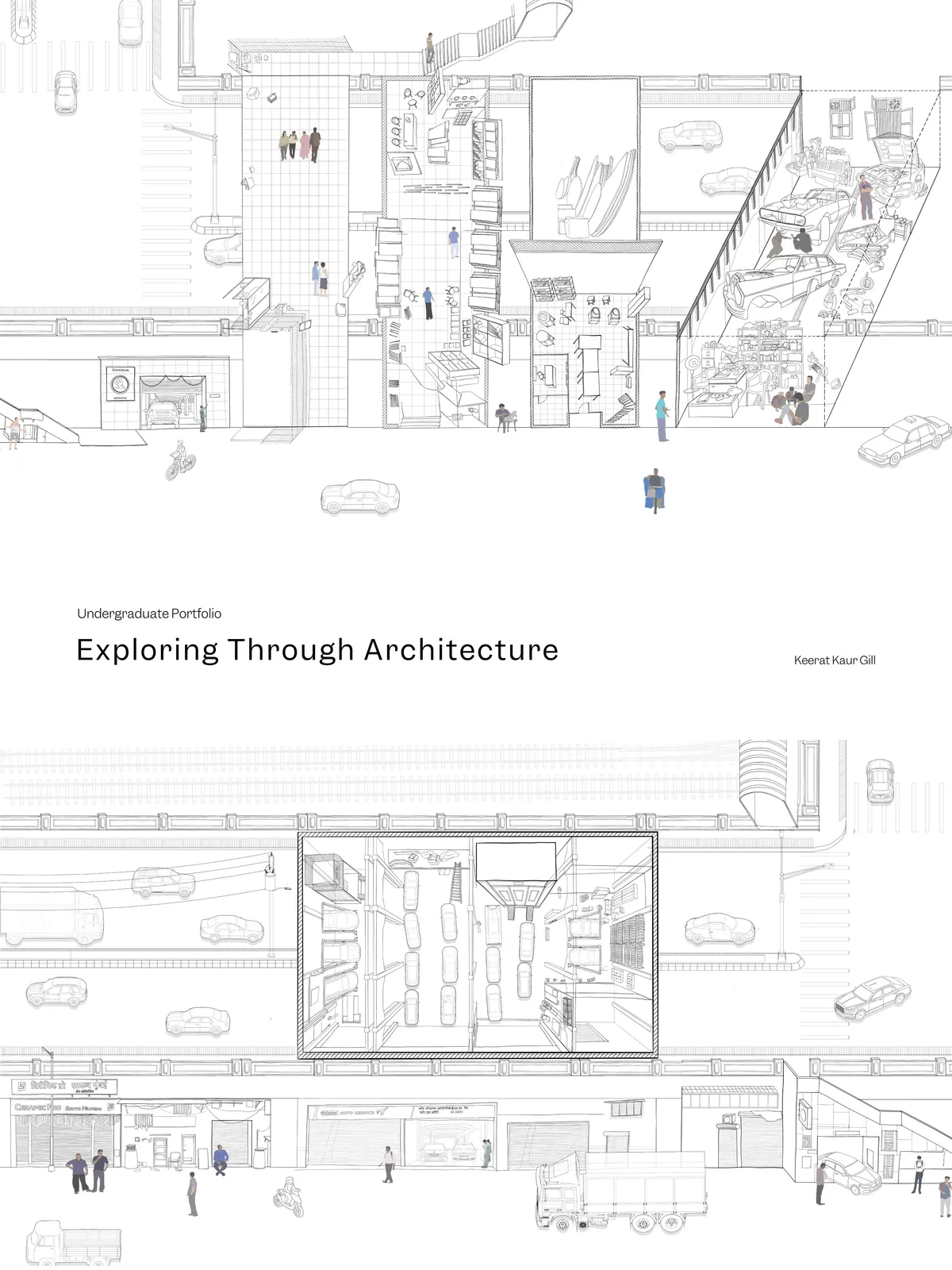 Exploring through Architecture
