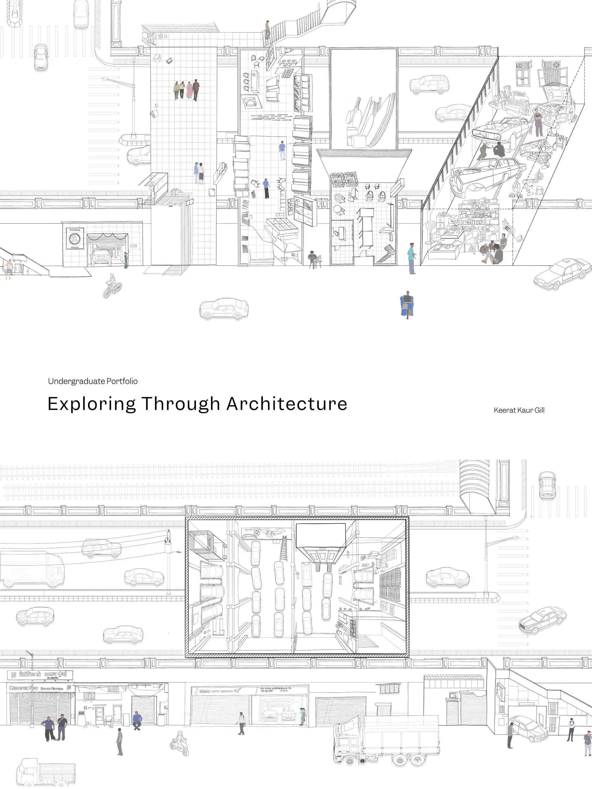 Exploring through Architecture