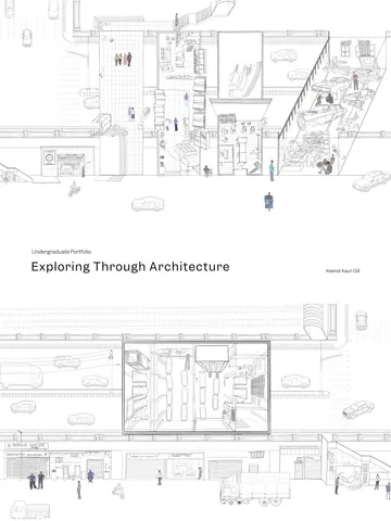 Exploring through Architecture