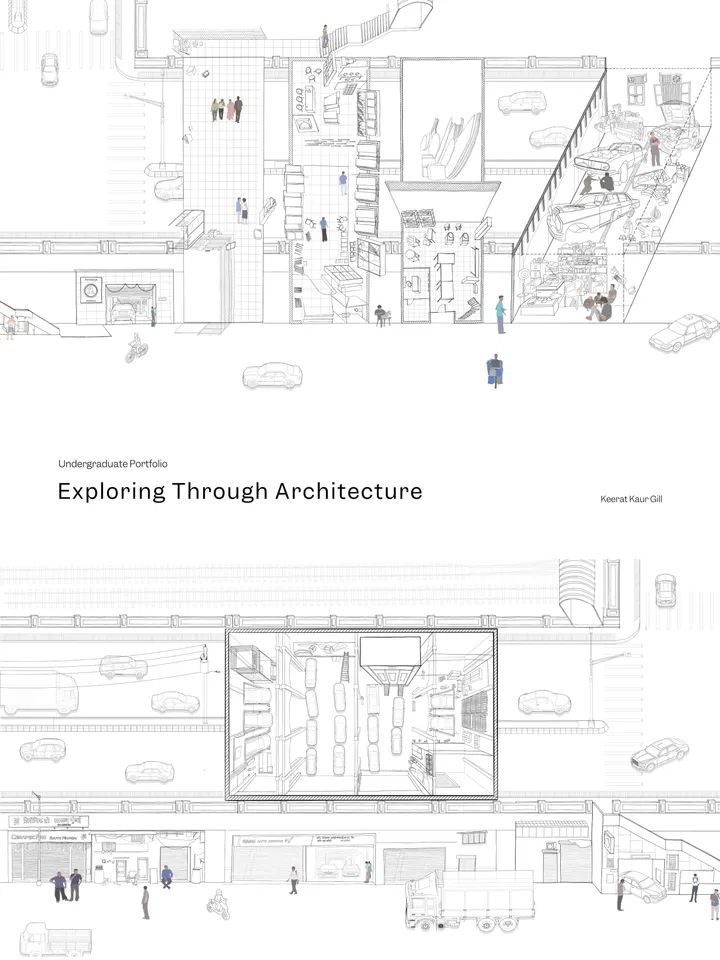 Exploring through Architecture