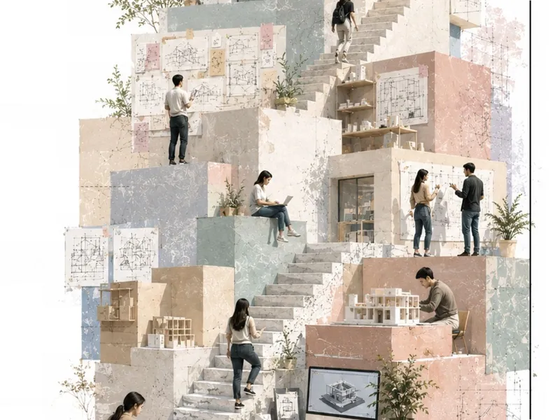 Architecture Portfolio 2021-2026 | Loujainne Youssef