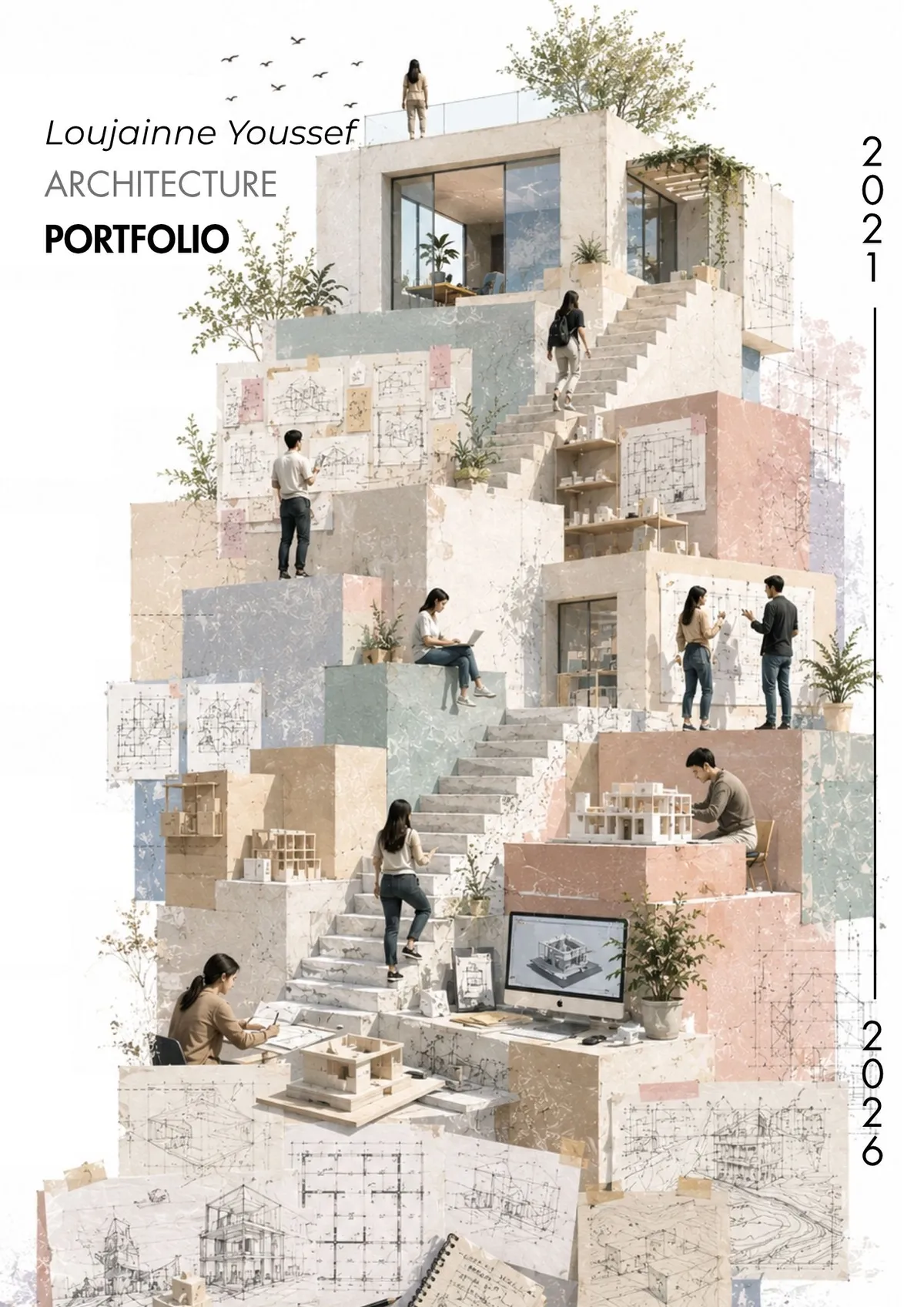 Architecture Portfolio 2021-2026 | Loujainne Youssef