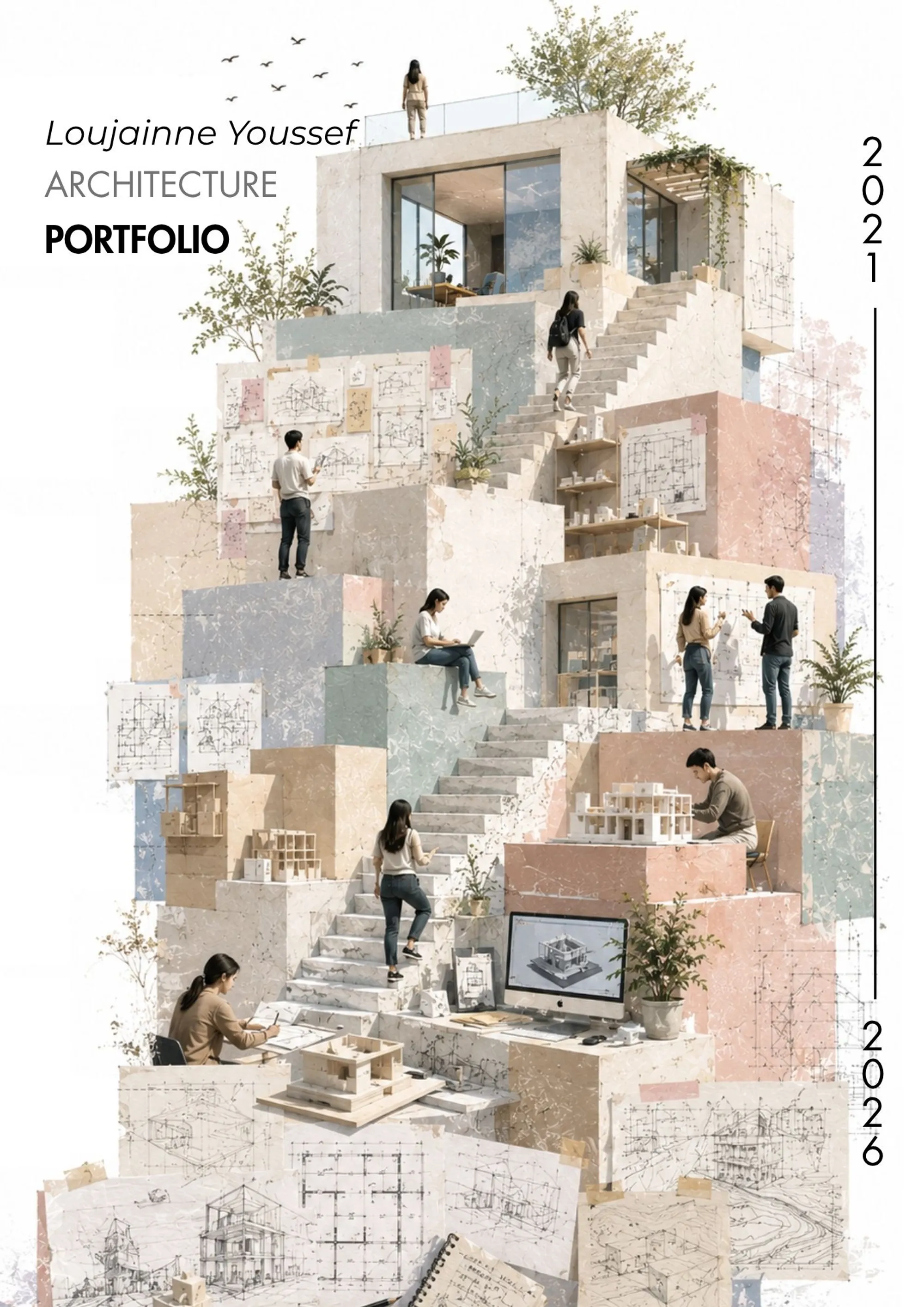 Architecture Portfolio 2021-2026 | Loujainne Youssef