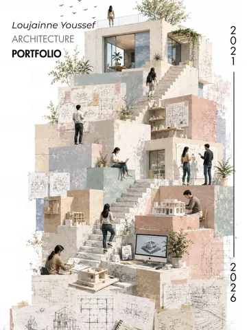 Architecture Portfolio 2021-2026 | Loujainne Youssef