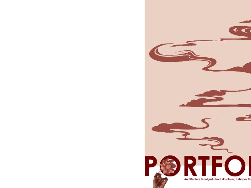 ARCHITECTURAL ACADEMIC PORTFOLIO