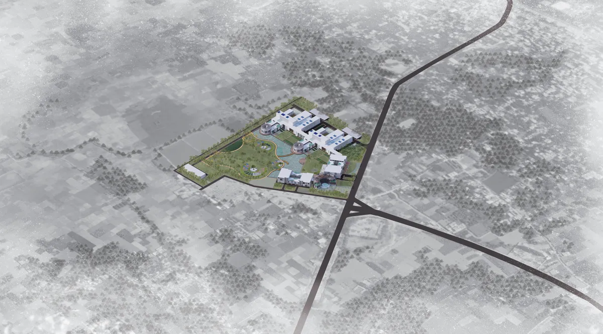 Waste To Wonder: Solid Waste Innovation Center & Urban Oasis at Naodapara Landfill, Rajshahi