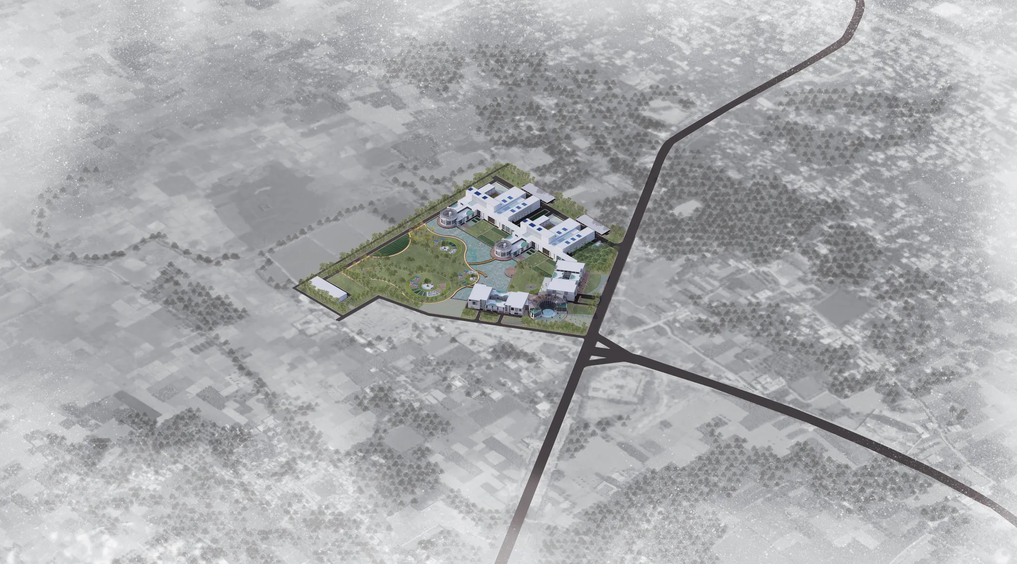 Waste To Wonder: Solid Waste Innovation Center & Urban Oasis at Naodapara Landfill, Rajshahi