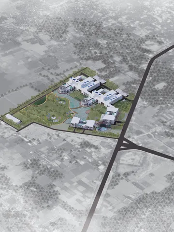 Waste To Wonder: Solid Waste Innovation Center & Urban Oasis at Naodapara Landfill, Rajshahi