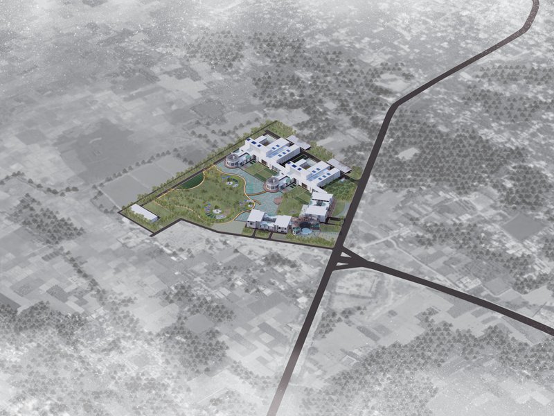 Waste To Wonder: Solid Waste Innovation Center & Urban Oasis at Naodapara Landfill, Rajshahi