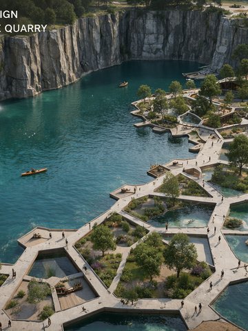 EMBRACING THE TEMPORAL SCAR:  “REVITALIZING POST-INDUSTRIAL LANDFORMS THROUGH ECOPOIETIC DESIGN”