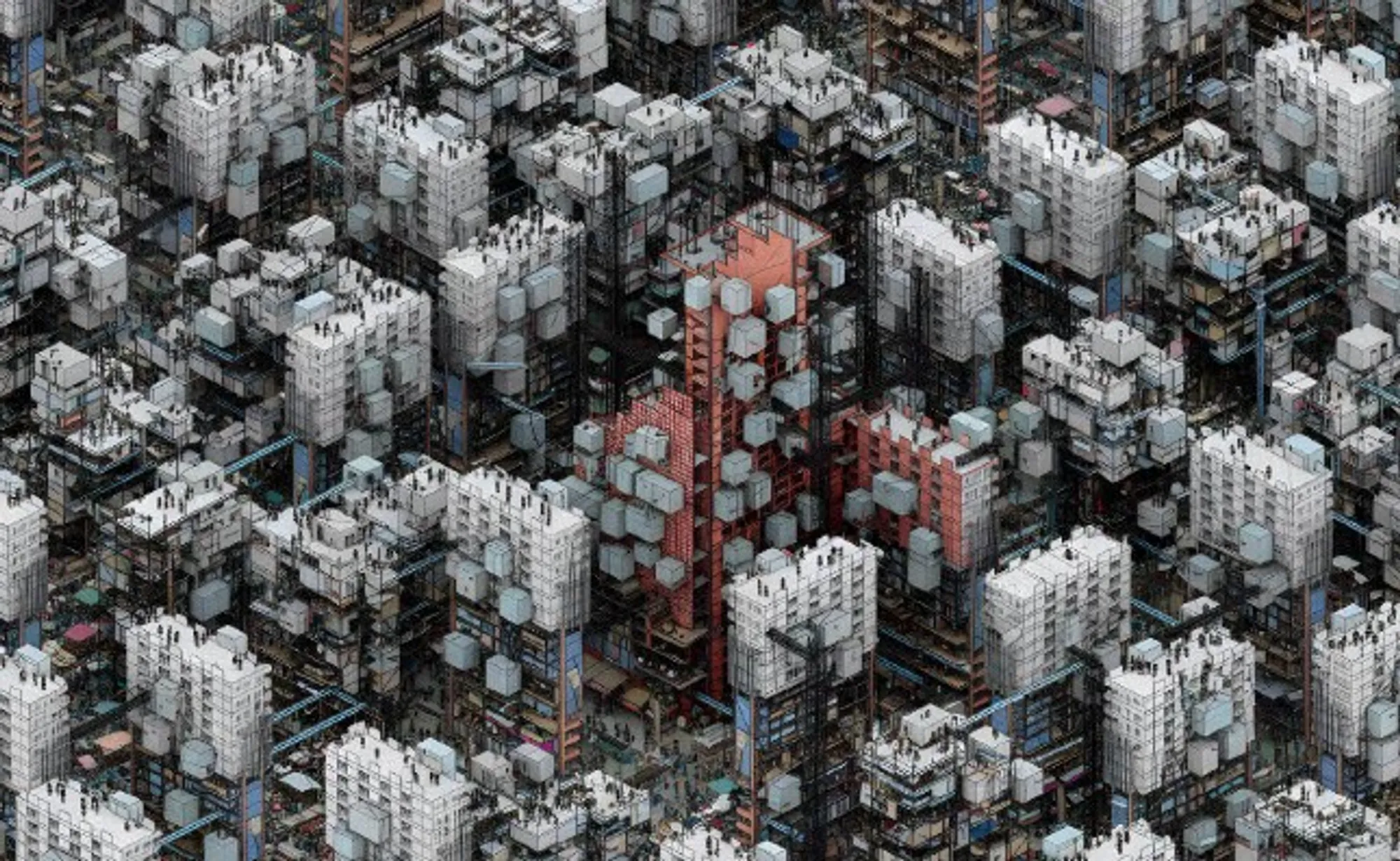 Between Fiction And Debris by Raheesh