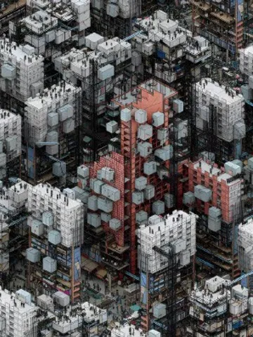 Between Fiction And Debris by Raheesh