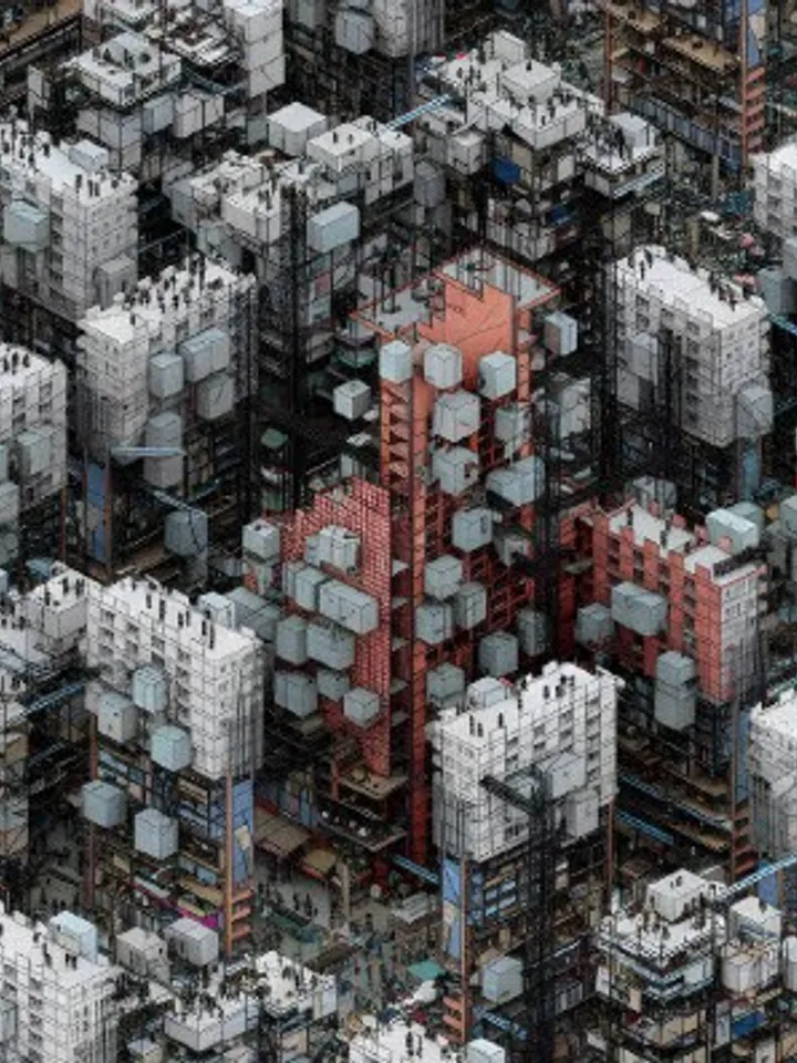 Between Fiction And Debris by Raheesh