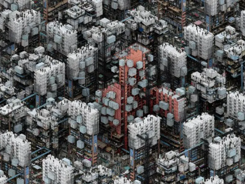 Between Fiction And Debris by Raheesh