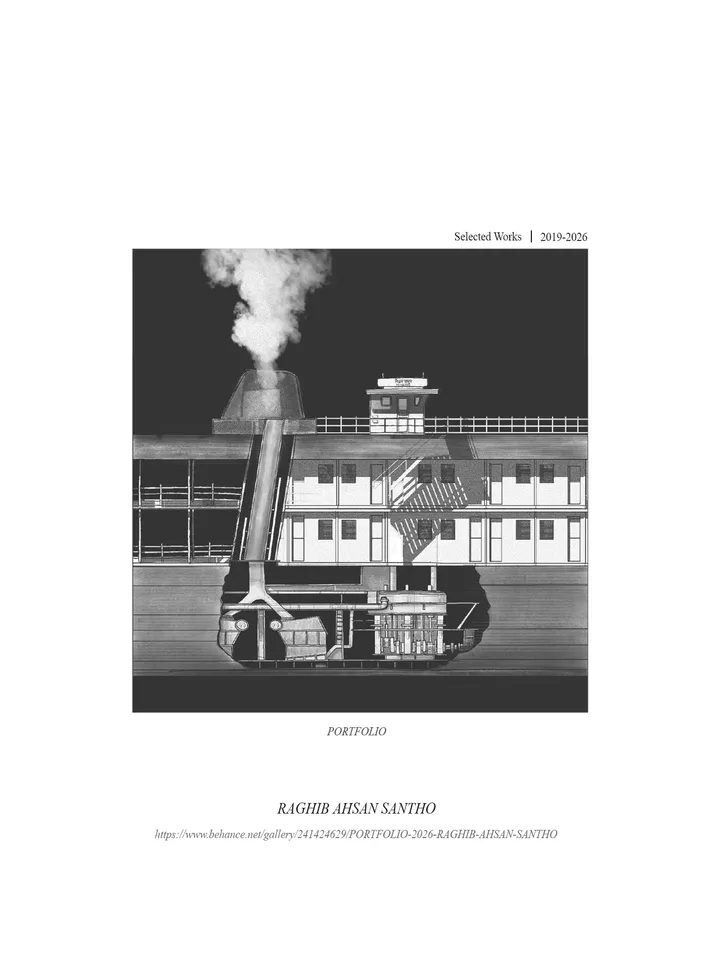 Academic Portfolio (B.Arch)