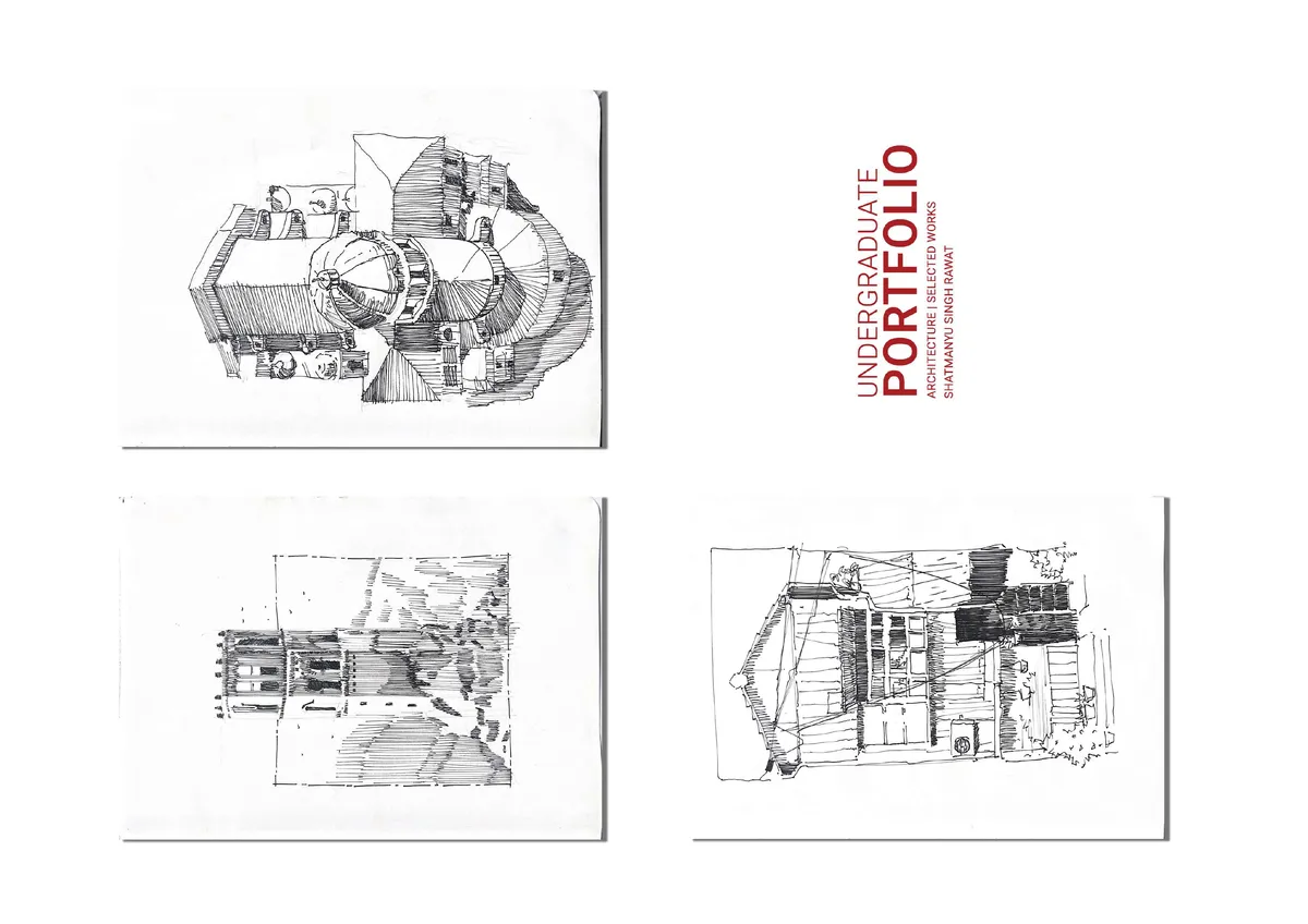 Architecture Portfolio 2025 - 2026