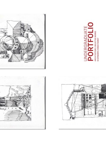 Architecture Portfolio 2025 - 2026