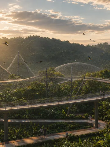 CENOZOIC PARK AND FREE FLIGHT AVIARY