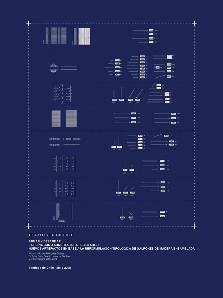 Assembling and Disassembling: The Ruin as Recyclable Architecture