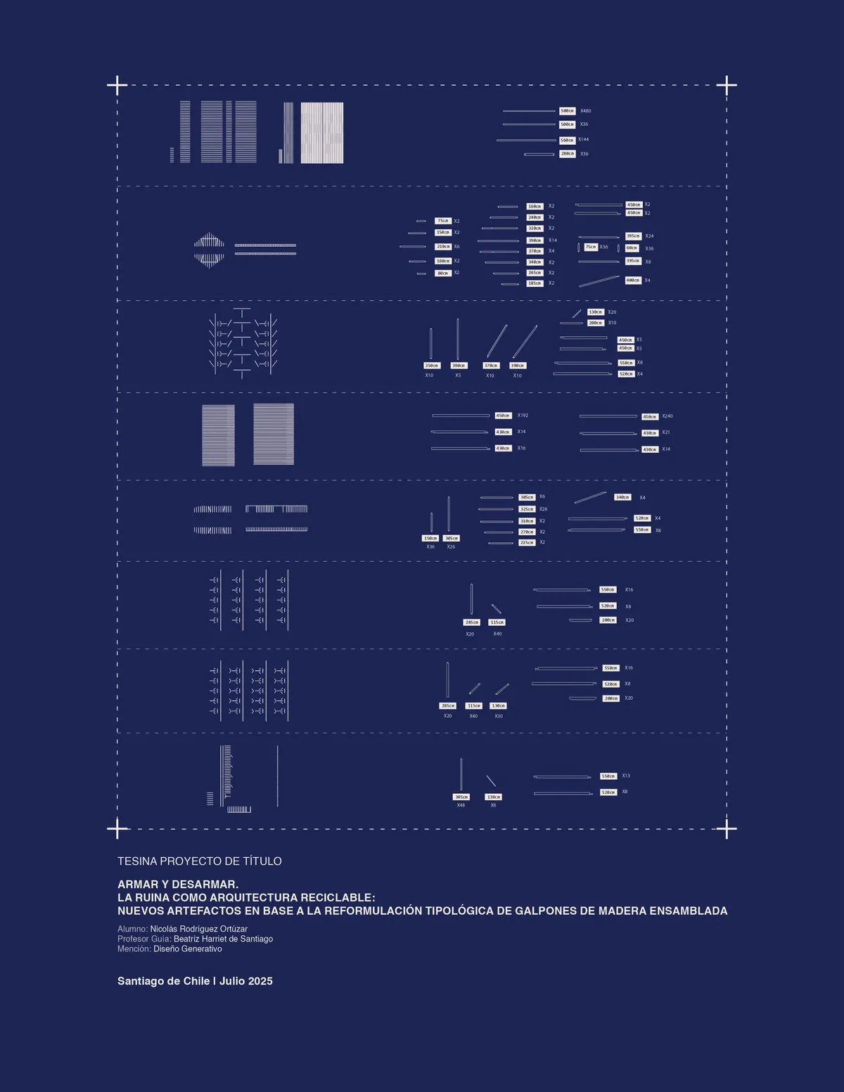 Assembling and Disassembling: The Ruin as Recyclable Architecture