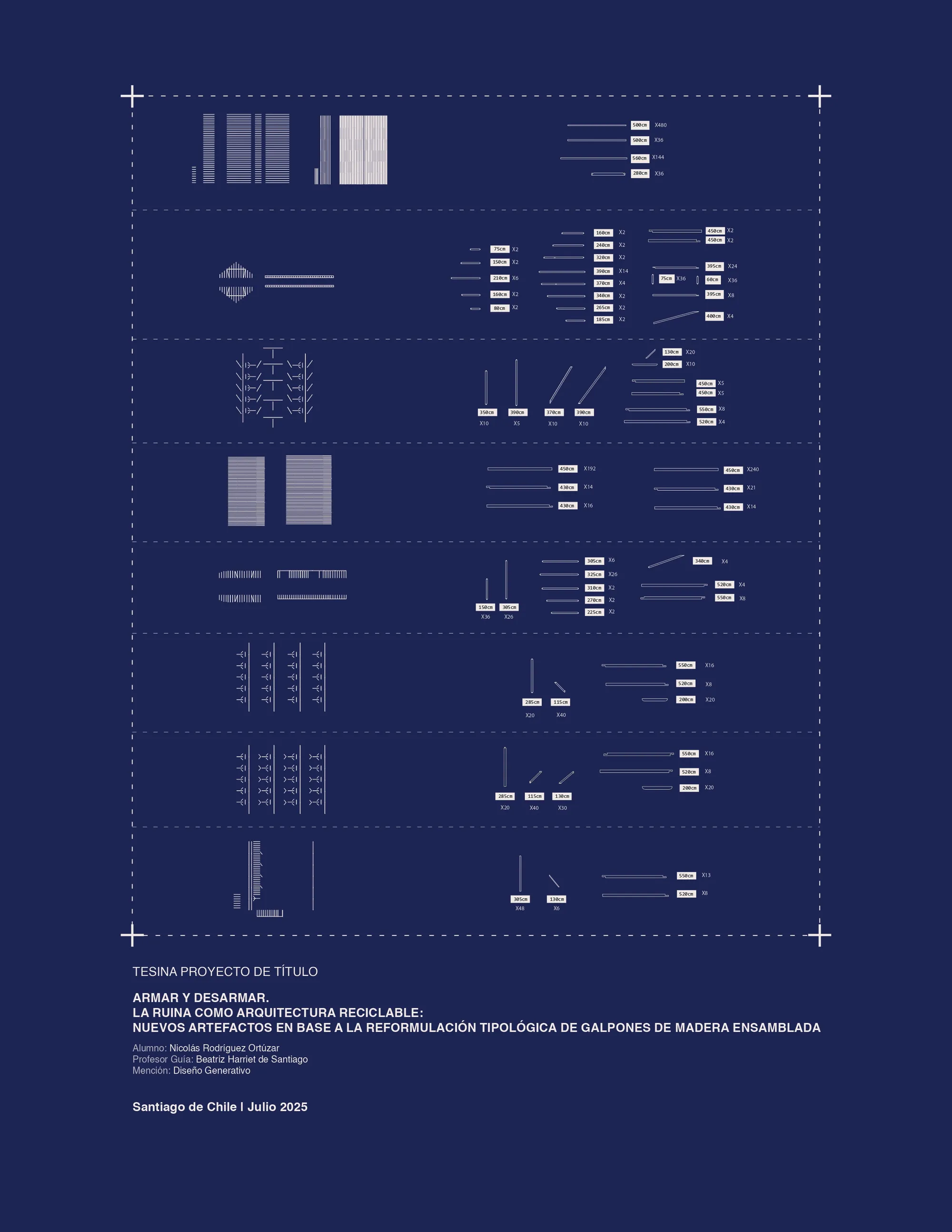 Assembling and Disassembling: The Ruin as Recyclable Architecture