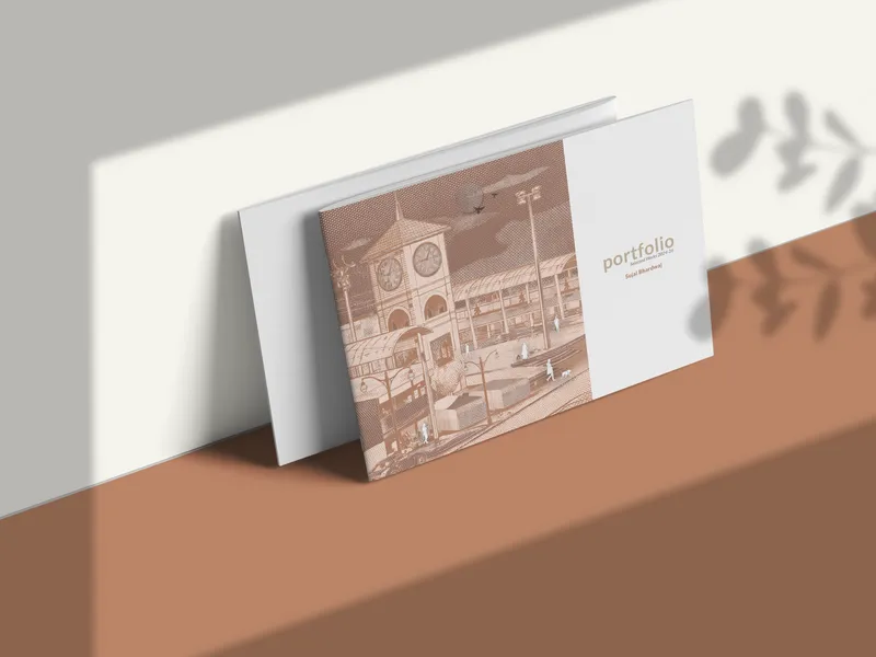 undergraduate portfolio