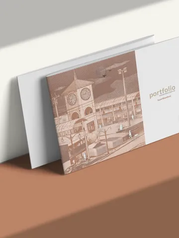undergraduate portfolio