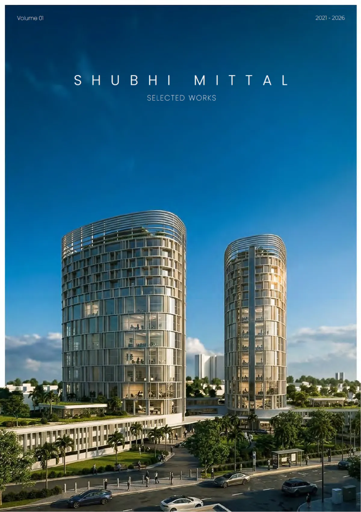 Shubhi Mittal | Architecture Portfolio 2026 | Selected Works