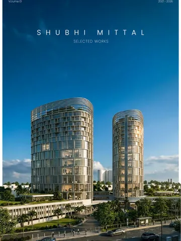 Shubhi Mittal | Architecture Portfolio 2026 | Selected Works