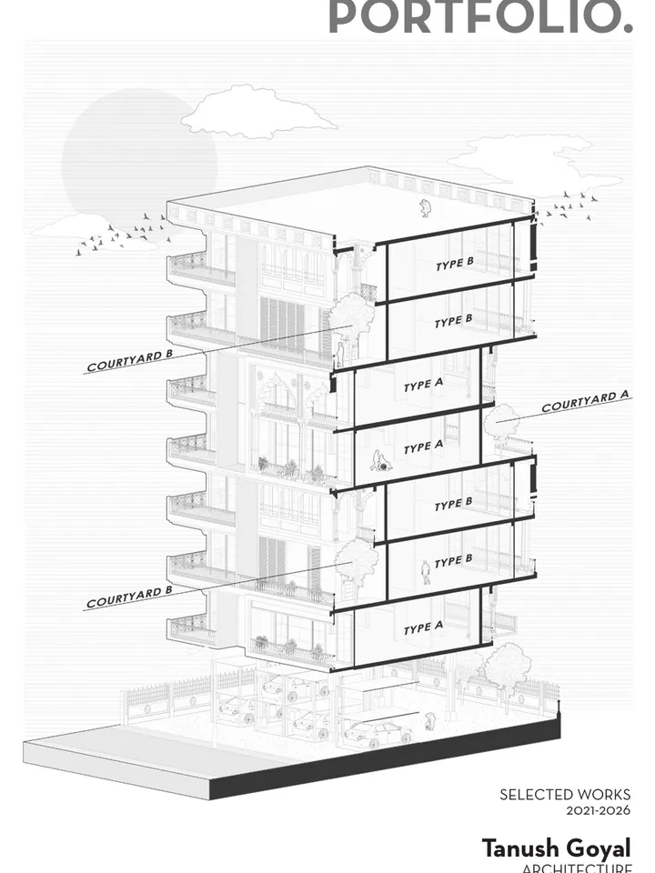 Tanush Goyal_ Architectural Portfolio
