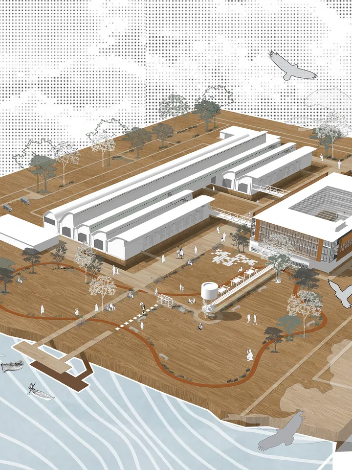 A Design Proposal for Adamjee Jute Mill Development and Research Center