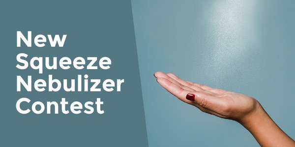 New Squeeze Nebulizer Contest 2023 competition banner