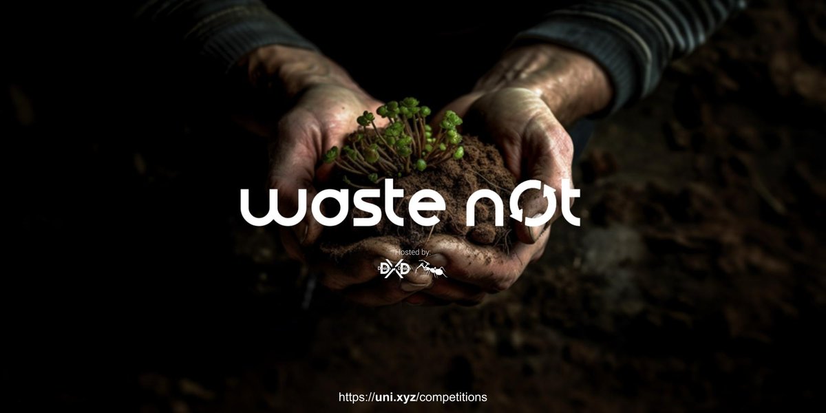 Waste not