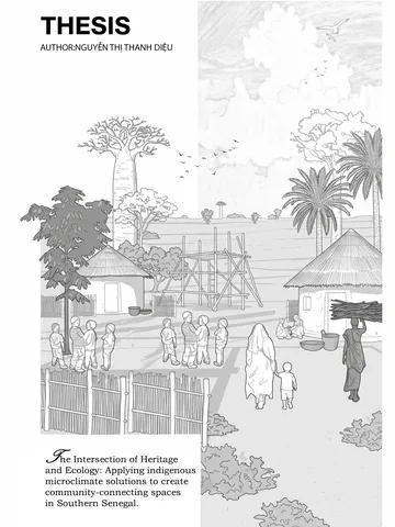 Heritage and  Ecology: Indigenous Microclimate Strategies for Community Spaces in Southern  Senegal