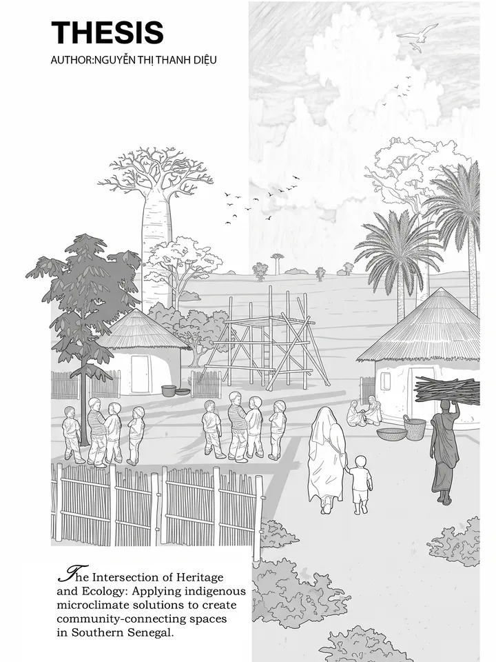 Heritage and  Ecology: Indigenous Microclimate Strategies for Community Spaces in Southern  Senegal