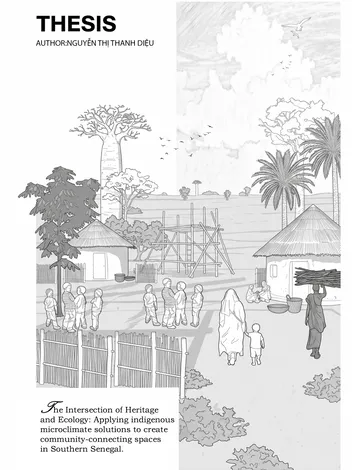 Heritage and Ecology in Community Architecture of Southern Senegal