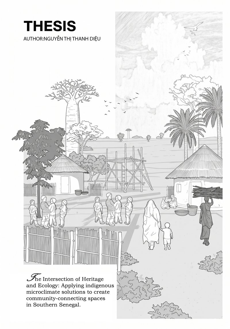 Heritage and Ecology in Community Architecture of Southern Senegal