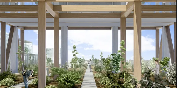Vertical Agricultural Community
