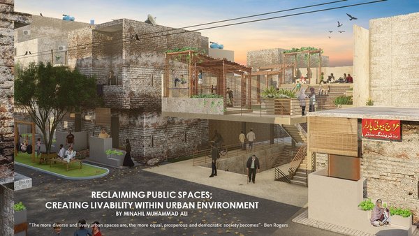 Creating Livability 
Within Urban Environment
