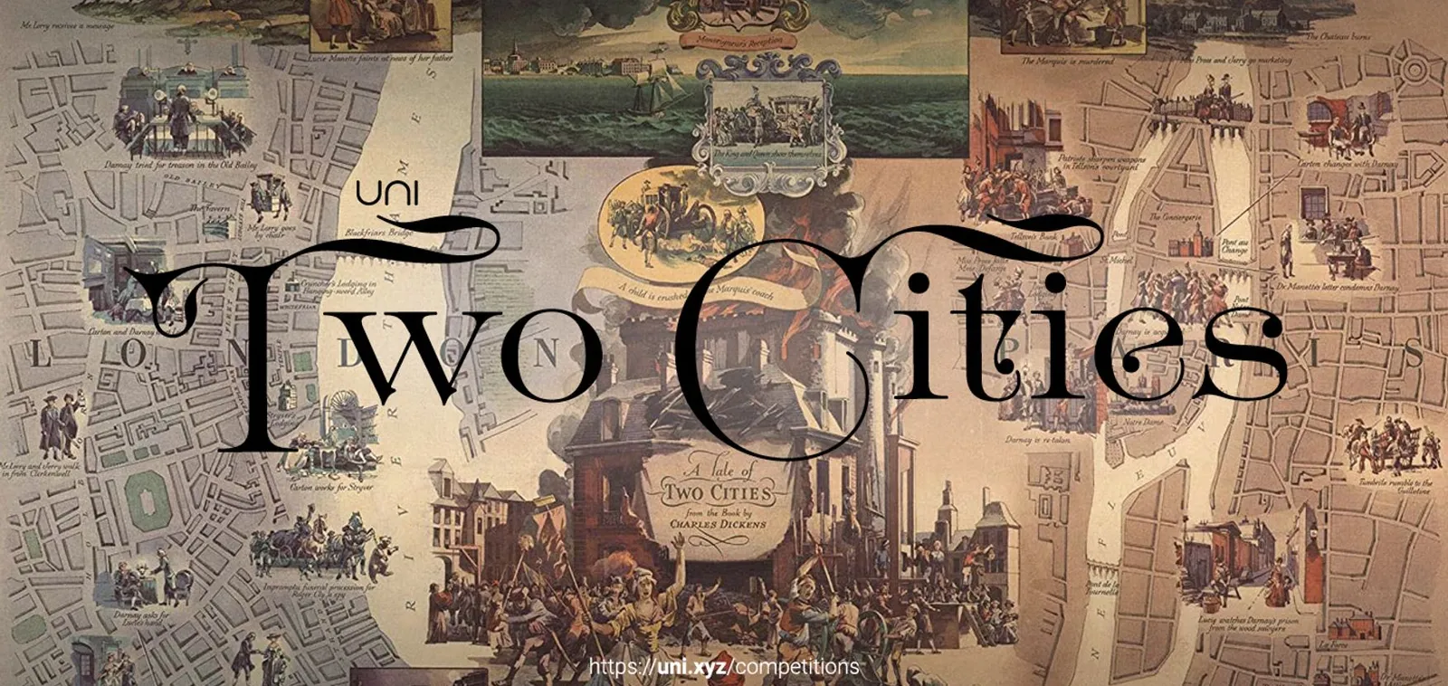 Advertisement image for Two Cities
