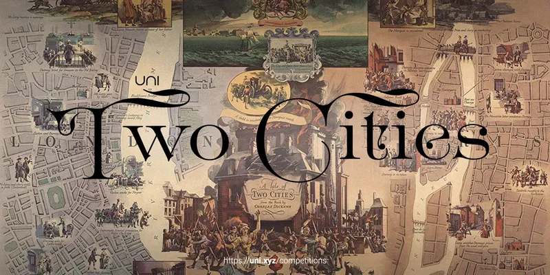 Advertisement image for Two Cities