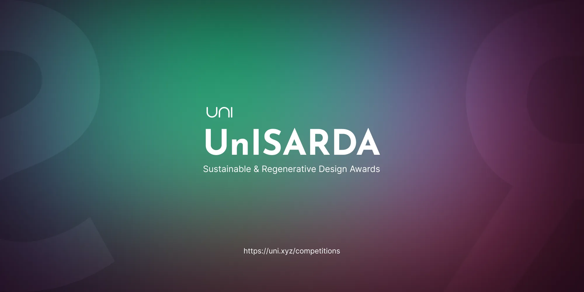 Sustainable & Regenerative Design Awards